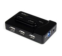 StarTech.com ST7320USBC 6 PORT USB 3/USB 2.0 COMBO HUB