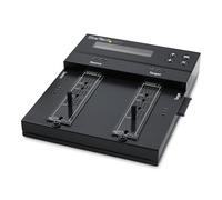 StarTech.com Standalone M.2 SATA & M.2 NVMe Duplicator and Eraser - HDD/SSD Cloner/Wiper for M.2 PCIe AHCI/NVMe, M.2 SATA, 2.5/3.5" SATA Drives - External Hard Drive Eraser/Duplicator, TAA