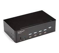 StarTech.com 4 Port HDMI KVM Switch - 4K 30Hz - Dual Display
