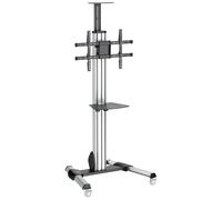 StarTech.com STNDMTV70 TV Cart - Height Adjustable - Lockable Wheels
