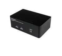 StarTech.com SV231DPDDUA 2 Port Dual DisplayPort USB KVM Switch