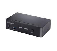 StarTech.com SV231DPUCA KVM switch Black