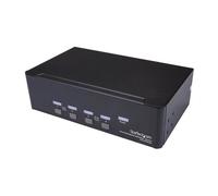 StarTech.com SV431DPDDUA2 4-Port Dual DisplayPort KVM Switch - 4K 60Hz