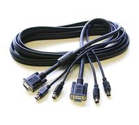 StarTech.com SVPS23N1_6 6 ft 3-in-1 PS/2 KVM Cable
