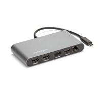 StarTech.com TB3DKM2HD Thunderbolt 3 Dock Mini Dual HDMI Laptop Docking Station