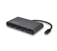 StarTech.com TB3DKM2HD Thunderbolt 3 Dock Mini Dual HDMI Laptop Docking Station