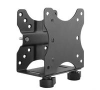 StarTech.com Thin Client Mount - VESA Mounting Bracket. Type: Monitor stand-mounted CPU holder Recommended chassis type: Small Desktop Maximum weight capacity: 5 kg. Width: 80 mm Width adjustment rang