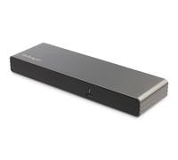 StarTech.com Thunderbolt 3 Dock - Dual 4k60 - 85W PD - DP, HDMI, VGA Docking Station