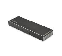 StarTech.com Thunderbolt 3 Dock - Dual 4K 60Hz Monitor TB3 Laptop Docking Statio
