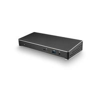 StarTech.com Thunderbolt 3 Dock - Dual Monitor 4K 60Hz TB3 Laptop Docking Station with DisplayPort - 85W Power Delivery Charging - 6-Port USB 3.0 Hub, SD 4.0, GbE, Audio - Windows & Mac