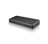 StarTech.com Thunderbolt 3 Dock - Dual Monitor 4K 60Hz TB3 Laptop Docking Statio