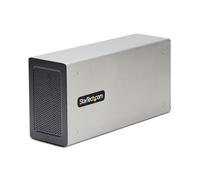 StarTech.com Thunderbolt 3 PCIe Expansion Chassis External Enclosure W/Dual PCI Express Slots PCIe Box for Laptops/Desktops/All-In-Ones 8K/4K Output Via TB3/DP 1.4 Ports For Video Capture/Fiber/Ethernet Cards