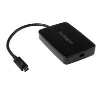 StarTech.com Thunderbolt 3 to Thunderbolt 2 Adapter - TB3 Laptop to TB2 Displays & Devices - Thunderbolt 2 20Gbps or Thunderbolt 1 10Gbps Converter - Thunderbolt 3 Certified- Windows/Mac
