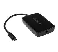 StarTech.com Thunderbolt 3 to Thunderbolt 2 Adapter - TB3 Laptop to TB2 Displays & Devices - Thunderbolt 2 20Gbps or Thunderbolt 1 10Gbps Converter - Thunderbolt 3 Certified- Windows/Mac