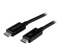 StarTech.com 3 ft. (1 m) Thunderbolt 3 Cable with 100W Power Delivery - 40Gbps