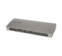StarTech.com TB4CDOCKUE notebook dock/port replicator Wired Thunderbolt 4 Black, Grey