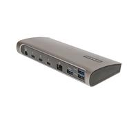 StarTech.com TB4CDOCKUE notebook dock/port replicator Wired Thunderbolt 4 Black, Grey