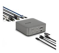 StarTech.com Thunderbolt 5 Docking Station, DP/HDMI, Triple Monitor Dock up to 4K 144Hz or Dual 8K 60Hz, 5x USB Ports, 140W Laptop Charging