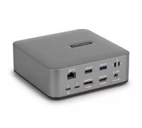 StarTech.com Thunderbolt 5 Universal Docking Station Multi-Display Hub 8K 60Hz or 4K 144Hz 120Gbps Bandwidth Boost 140W PD 30W Phone Charging USB 10Gbps 2.5G LAN