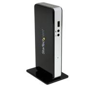 StarTech.com Thunderbolt Docking Station for Laptops - Includes TB Cable - Laptop Dock - MacBook Thunderbolt Dock