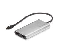 StarTech.com Thunderbolt 3 to Dual HDMI 2.0 Adapter - 4K 60Hz - Thunderbolt 3 Certified - Dual Monitor HDMI Video Converter Adapter - Mac & Windows compatible - Dual 4K Display HDMI