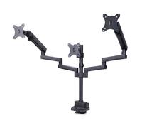 StarTech.com Triple Monitor Desk Mount For Up To Three 27in Screens, VESA