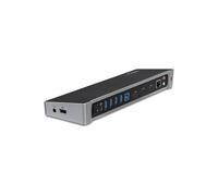 StarTech.com Triple-monitor Usb 3.0 Docking Station in Black StarTech.com Black