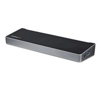 StarTech.com Triple Monitor USB 3.0 Laptop Docking Station - 4K HDMI, 2x Display