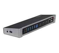 StarTech.com Triple-Monitor USB 3.0 Docking Station - 1x HDMI - 2x DisplayPort
