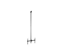 StarTech.com Tv Ceiling Mount Full-motion Universal in Black StarTech.com Black