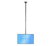 StarTech.com Ceiling TV Mount - 8.2' to 9.8' Long Pole