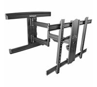 StarTech.com TV Wall Mount for up to 80 inch (110lb) VESA Mount Displays - Low Profile Full Motion Universal TV Wall Mount Bracket - Heavy Duty Adjustable Tilt/Swivel Articulating Arm
