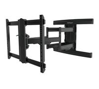 StarTech.com TV Wall Mount supports up to 100 inch VESA Displays - Low Profile Full Motion TV Wall Mount for Large Displays - Heavy Duty Adjustable Tilt/Swivel Articulating Arm Bracket