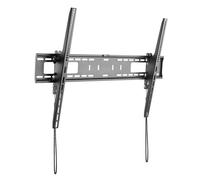 StarTech.com TV Wall Mount supports 60-100 inch VESA Displays (165lb/75kg) - Heavy Duty Tilting Universal TV Wall Mount - Adjustable Mounting Bracket for Large Flat Screens - Low Profile