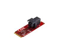 StarTech.com U.2 (SFF-8643) to M.2 PCI Express 3.0 x4 Host Adapter Card for 2.5â U.2 NVMe SSD