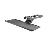 StarTech.com Under-Desk Adjustable Keyboard Tray (Black)