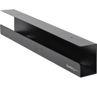 StarTech.com Under Desk Cable Management Tray - Office/Standing Desk Cable Orga