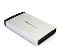 StarTech.com UNI2510U2V 2.5 Inch Tool-less USB 2.0 to IDE SATA External Hard Drive Enclosure, IDE Hard Drive Enclosure, 2.5 HDD Enclosure