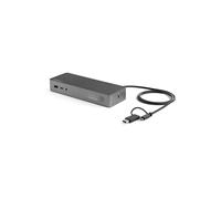 StarTech.com Universal Laptop Docking Station Usb-c & Usb-a in Black StarTech.com Black