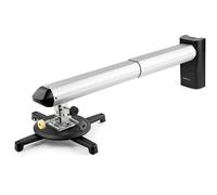 StarTech.com Universal Projector Wall Mount - Projector Mount supports Short & Ultra Short Throw Projectors up to 33lb (15kg) - Tilt/Swivel/Rotate - Adjustable 16.5" to 27.7" from Wall