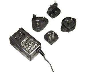 StarTech.com Universal Replacement Power Adapter - DC 5 Volts, 3 Amps Power Adapter (SVA5M3NEUA), Black