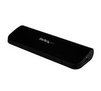 StarTech.com Dual Monitor USB 3.0 Docking Station with HDMI - DVI - 6 x USB Ports~Dual Monitor USB 3.0 Laptop Docking Station with HDMI & DVI/VGA, 6x USB-A Hub, GbE, Audio, Universal Type-A Dock - Windows/macOS/ChromeOS