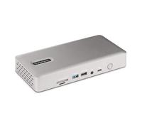 StarTech.com Universal USB4 & Thunderbolt 4 Docking Station Quad Display on Windows Dual Display on MacBook HDMI DP Dock with 98W Laptop Charging Wired Thunderbolt 4 98 W 3.5 mm 1010010002500 Mbit/s 2