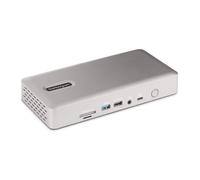 StarTech.com Universal USB4 & Thunderbolt 4 Docking Station, Quad Display on Windows, Dual Display on MacBook, HDMI DP Dock with 98W Laptop Charging