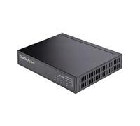StarTech.com Unmanaged 2.5G Switch - 5 Port Gigabit Switch - 2.5GBASE-T Unmanaged Ethernet Switch - Ethernet Splitter - Din Rail or Wall Mount - Multi-Gigabit - Auto-MDIX - 9K Jumbo
