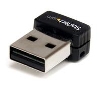 StarTech.com USB 150Mbps Mini Wireless N Network Adapter - 802.11n/g 1T1R