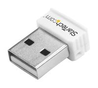 StarTech.com USB 150Mbps Mini Wireless N Network Adaptor - 802.11n/g 1T1R USB Wi