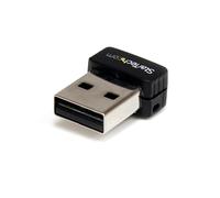 StarTech.com USB 150Mbps Mini Wireless N Network Adaptor - 802.11n/g