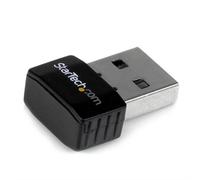 StarTech.com USB 2.0 300 Mbps Mini Wireless-N Network Adapter - 802.11n 2T2R WiFi Adapter