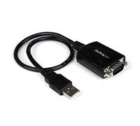 StarTech.com USB 2.0 auf Seriell Adapter - USB zu RS232 / DB9 Konverter (COM) 0,3m - Serieller Adapter - USB - RS-232